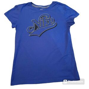 Women's Size Small Royal Blue Nike T-Shirt